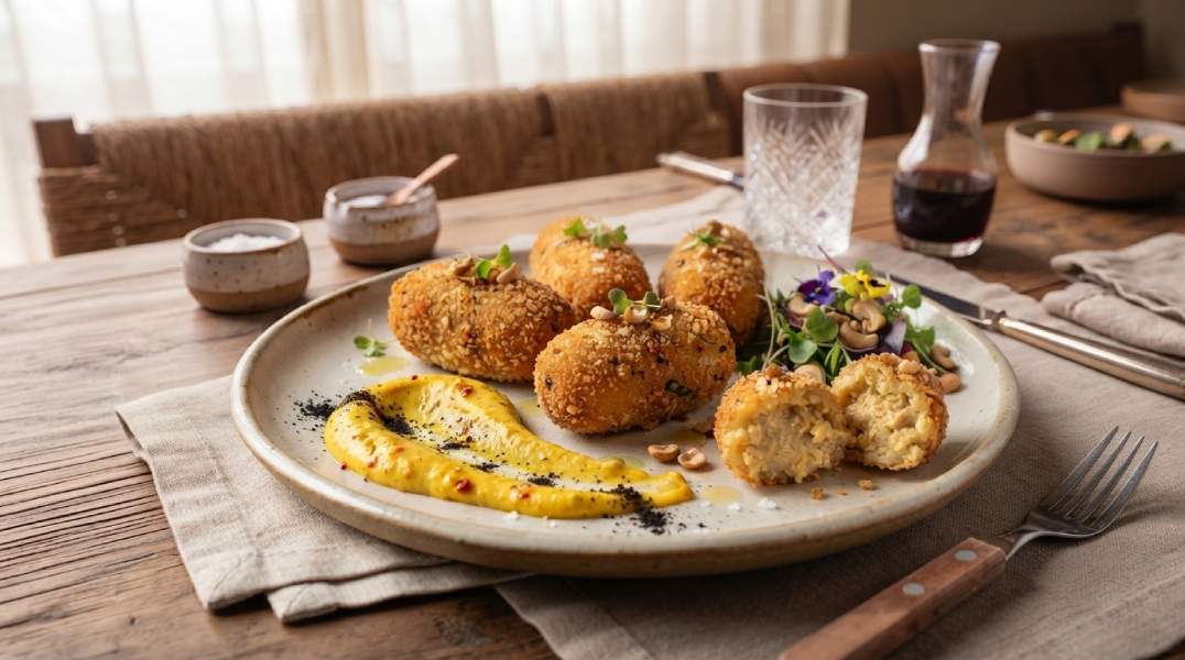Croquetas de Caju